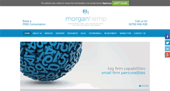 Desktop Screenshot of morganhemp.co.uk
