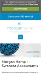 Mobile Screenshot of morganhemp.co.uk